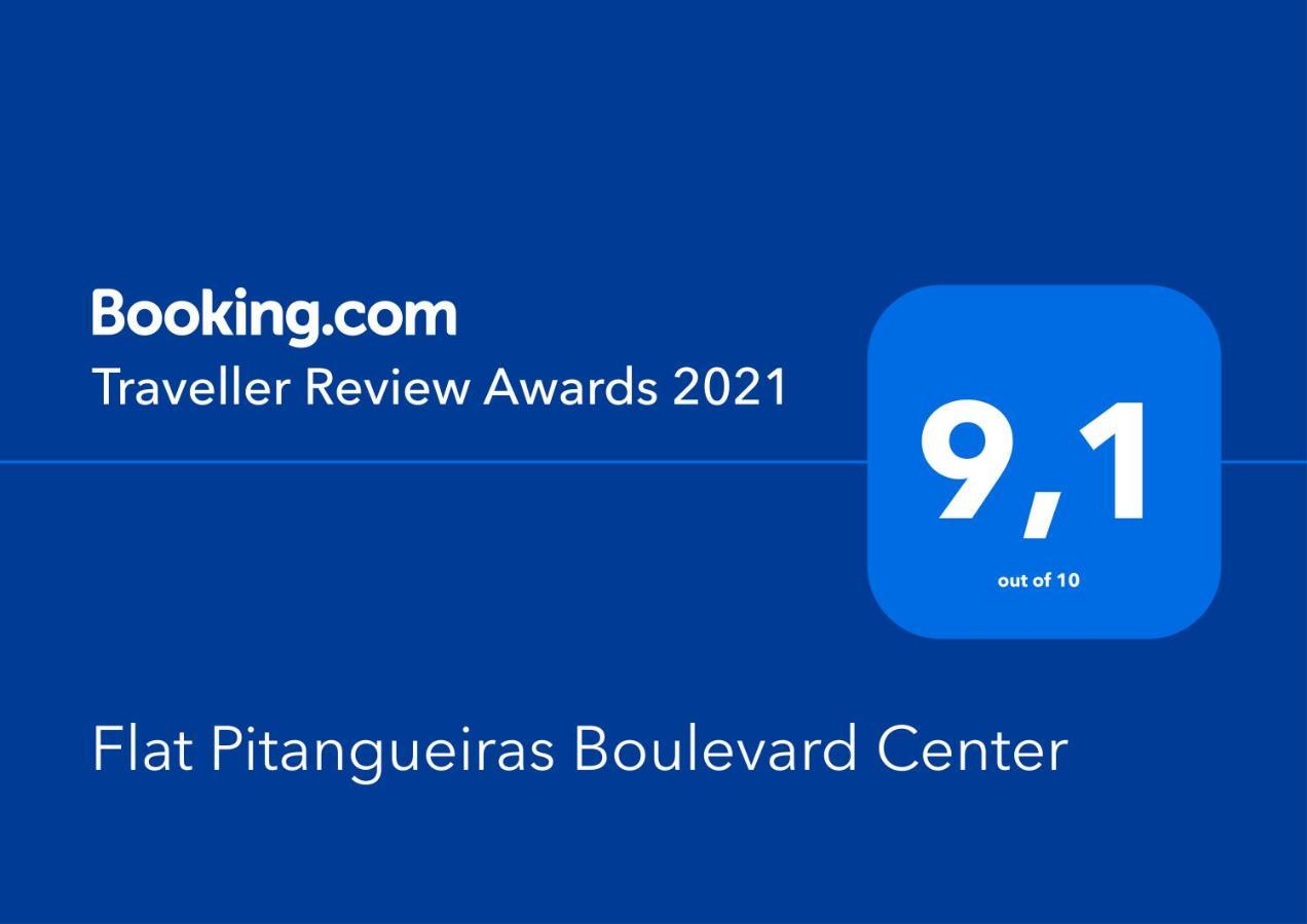 גוארויה Flat Pitangueiras Boulevard Center מראה חיצוני תמונה