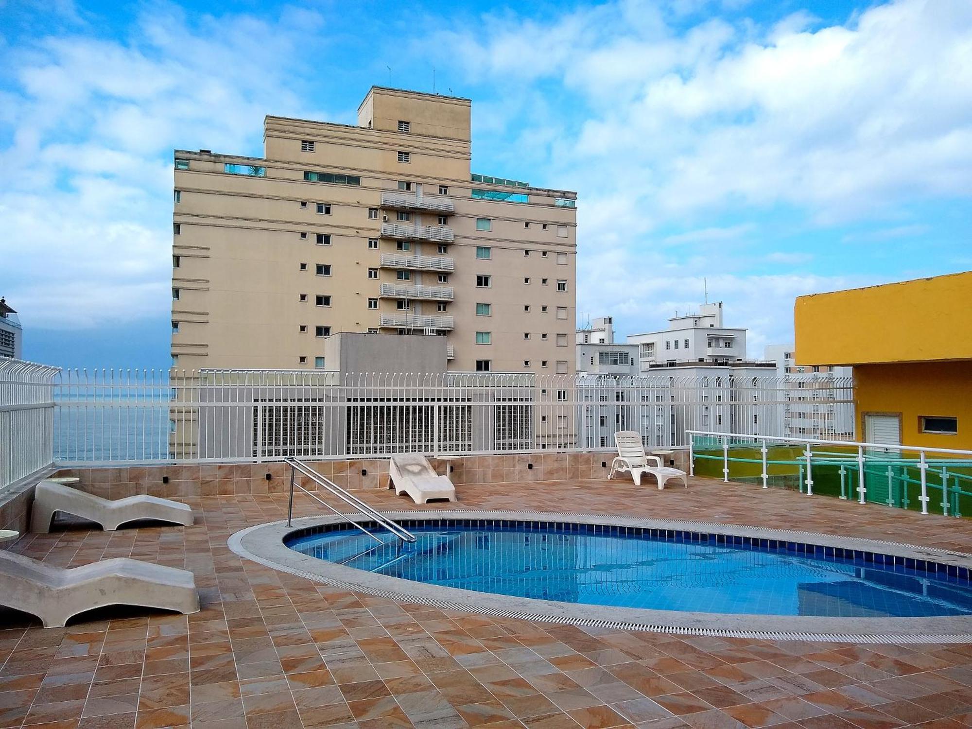 גוארויה Flat Pitangueiras Boulevard Center מראה חיצוני תמונה