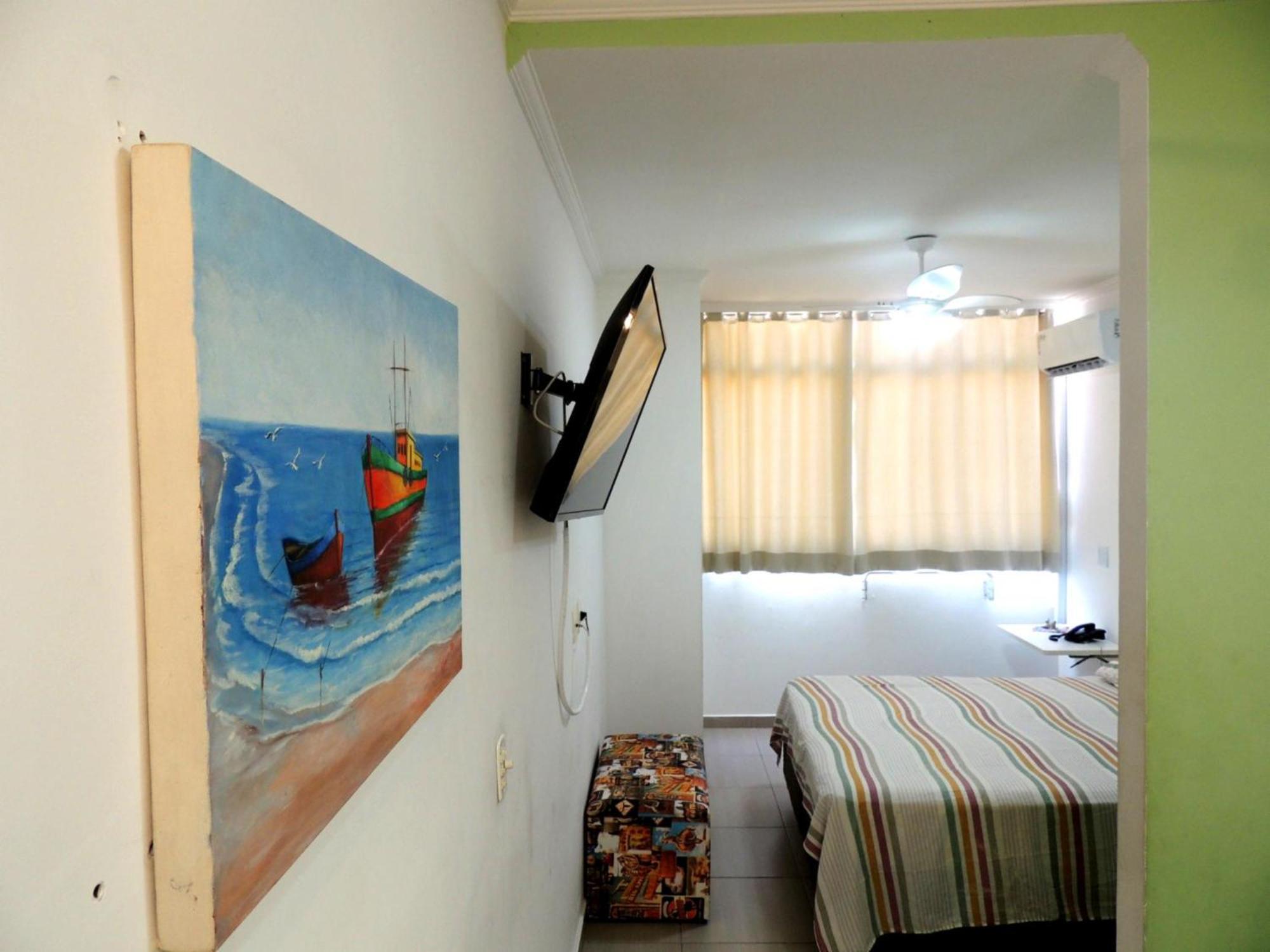 גוארויה Flat Pitangueiras Boulevard Center מראה חיצוני תמונה
